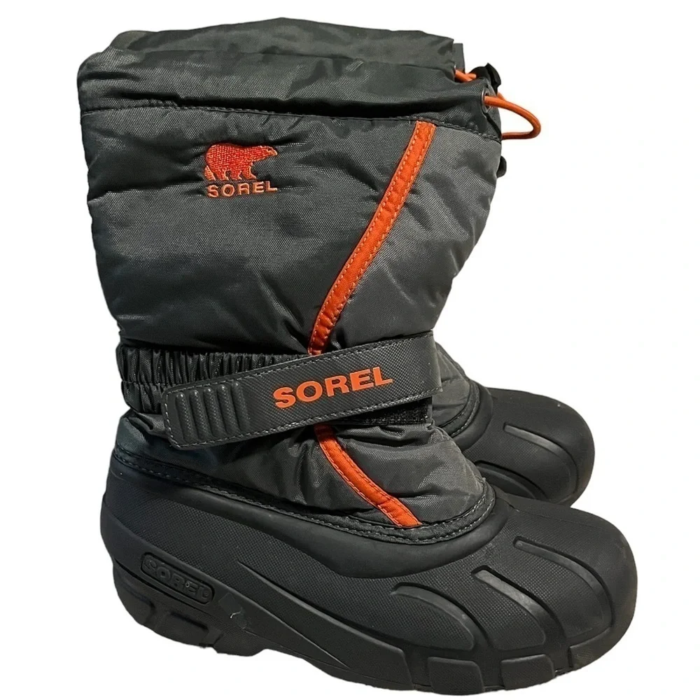 Sorel Waterproof Winter Boots Sz 1